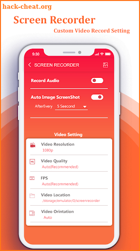 Screen Recorder-ScreenShot Capture screenshot