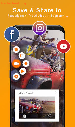 Screen Recorder, Video Editor & Game Recorder screenshot