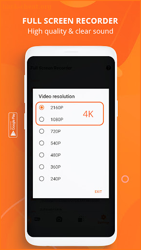 Screen Recorder, Video Recorder, VRecord screenshot