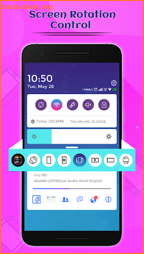 Screen Rotation Control screenshot