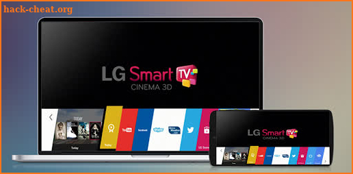 Screen Share Mobile to LG Smart TV: Mirroring screenshot