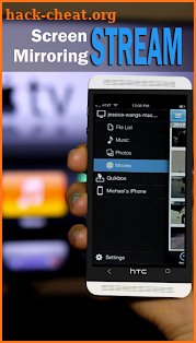 Screen Stream Mirroring screenshot
