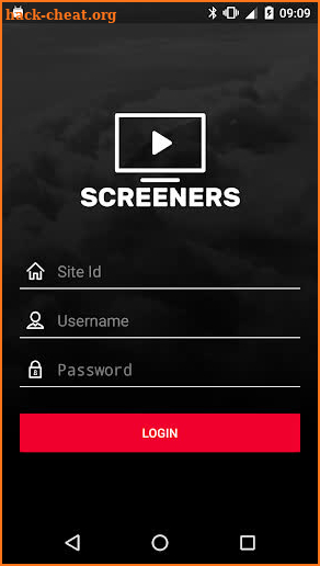 Screeners screenshot