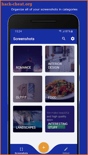 Screenshot Organizer Pro screenshot