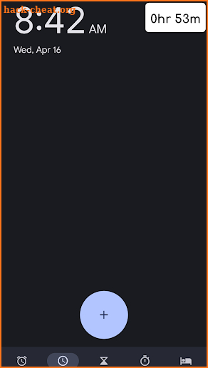 ScreenTime Overlay screenshot