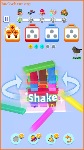 Screw Blast: Unscrew Puzzle 3D screenshot