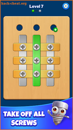 Screw Puzzle - Nuts Bolts Game screenshot