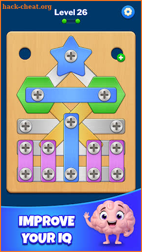 Screw Puzzle - Nuts Bolts Game screenshot