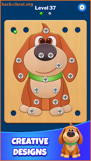 Screw Puzzle - Nuts Bolts Game screenshot