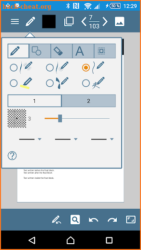 Scriba for Handwrite Pro screenshot