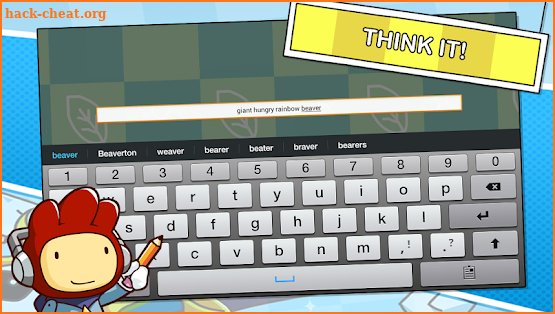 Scribblenauts Remix screenshot