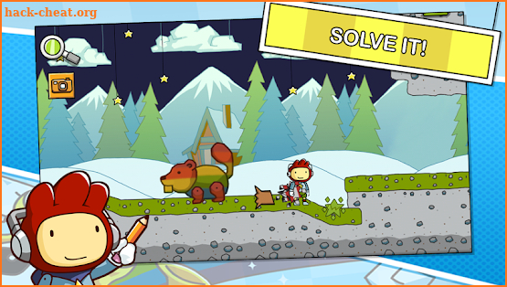 Scribblenauts Remix screenshot