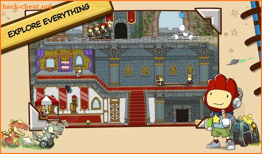 Scribblenauts Unlimited screenshot