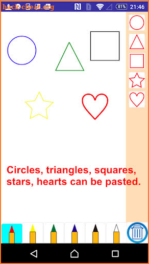 Scribbling Board For Kids screenshot