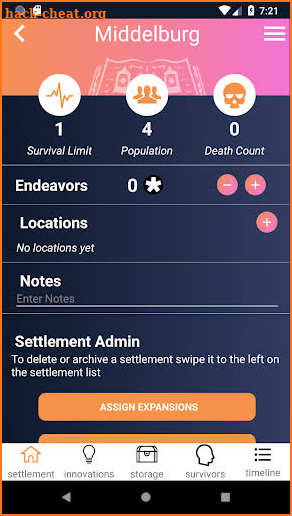 Scribe for KD:M screenshot