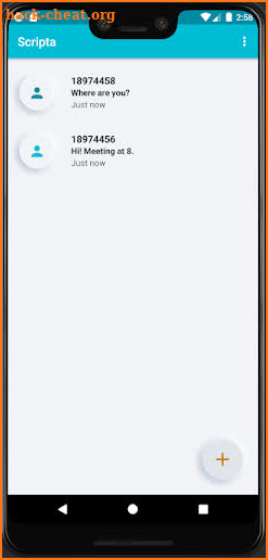 Scripta - Private Messaging screenshot