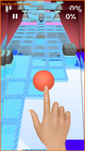 Scrolling Ball Sky screenshot