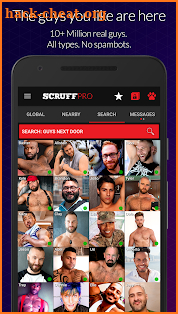 SCRUFF screenshot