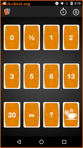 Scrum Time - Planning Poker screenshot