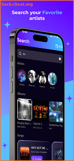 Scrybe screenshot