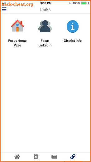 SCSD FOCUS screenshot