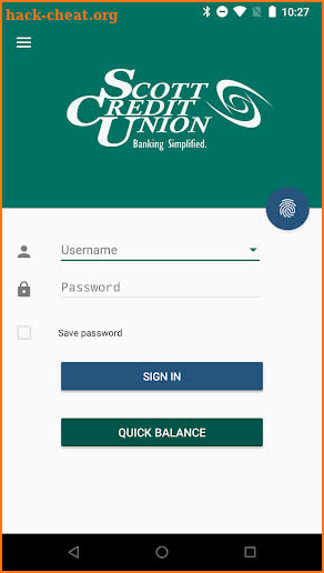 SCU Mobile screenshot