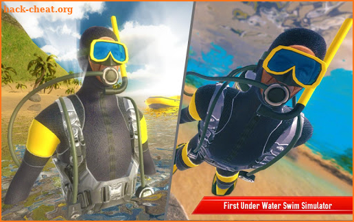 Scuba Deep Sea Swim Simulator screenshot