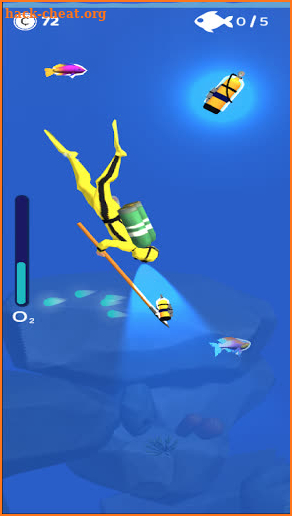 Scuba Hunter screenshot