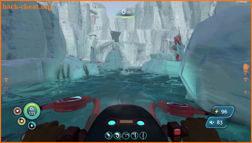 Scuba Subnautica Underwater tips screenshot