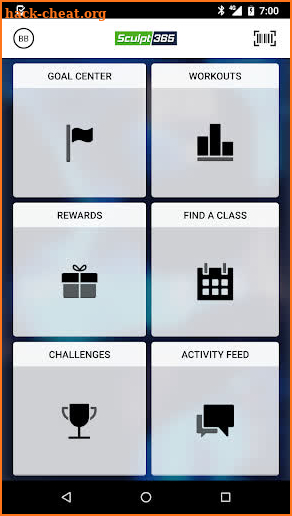 Sculpt 365 Fitness screenshot