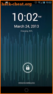 SD DigiClock Widget screenshot