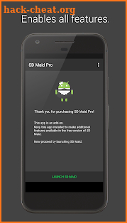 SD Maid Pro - Unlocker screenshot