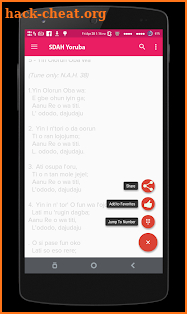 SDA Hymnal Yoruba screenshot