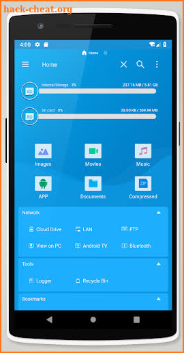 SE File Manager - SE File Explorer screenshot