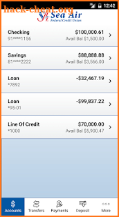 Sea Air FCU screenshot