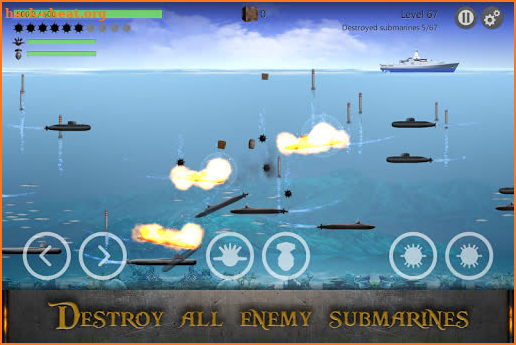 Sea Battle : War Thunder screenshot