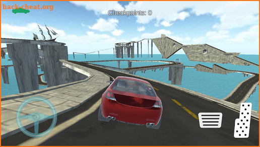 Sea Car Racing screenshot