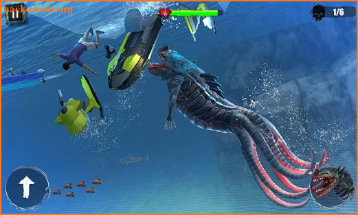 Sea Dragon Simulator screenshot