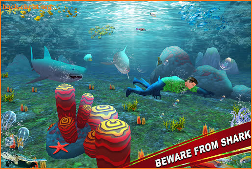 Sea Hero Water Adventure screenshot