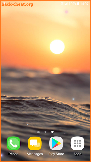 Sea Landscapes Live Wallpaper screenshot