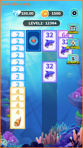 Sea Merge Card:Solitaire screenshot