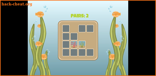 Sea Pairs for Kids screenshot