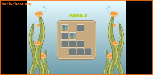 Sea Pairs for Kids screenshot