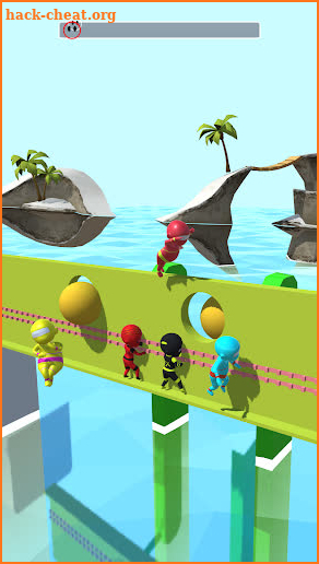 Sea Race 3D - Fun Sports Game Run screenshot