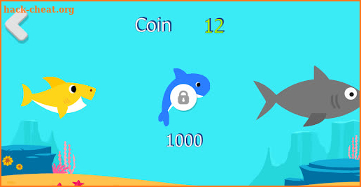 Sea Shark Adventure screenshot