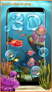 Sea world 3D Fish Theme screenshot