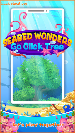 Seabed Wonders: Go Click Tree screenshot