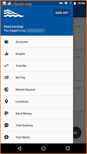 SeaComm FCU Mobile Banking screenshot