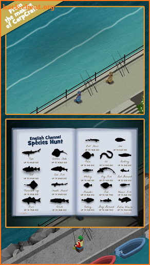 SeaCraft: Sea Fishing Game screenshot