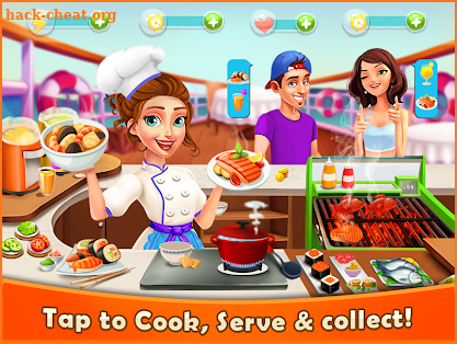 Seafood Cooking Chef -  Food Cooking Game screenshot